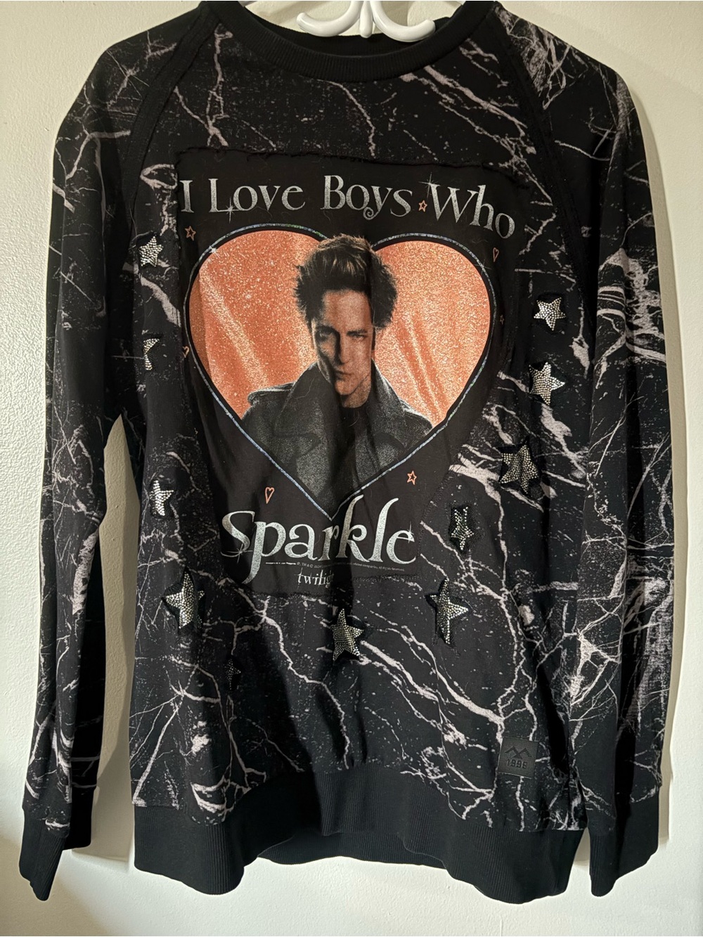 Twilight Edward Cullen I Love Boys Who Sparkle One-of-a-Kind